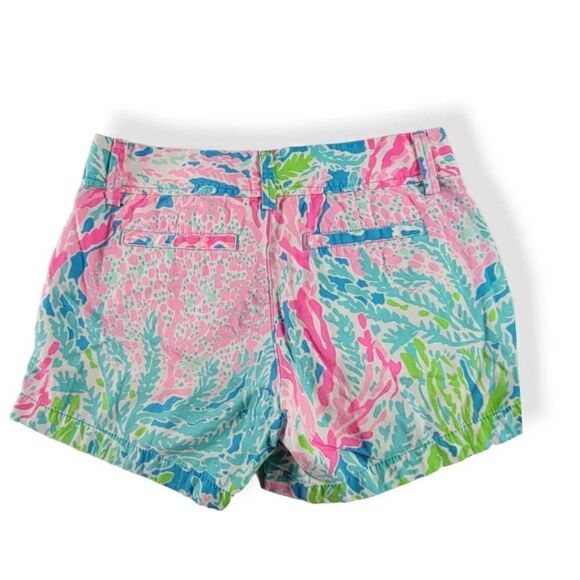 Lilly Pulitzer The Callahan Short Size 00 - Picture 3 of 3